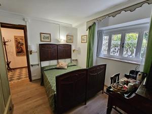 Posezení v ubytování B&B Casa Tessieri