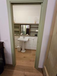 Koupelna v ubytování B&B Casa Tessieri