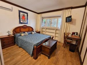 Postel nebo postele na pokoji v ubytování B&B Casa Tessieri