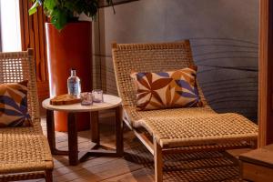 Зона вітальні в Palais Ségurane Boutique Hôtel