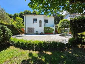 Zahrada ubytování B&B Casa Tessieri