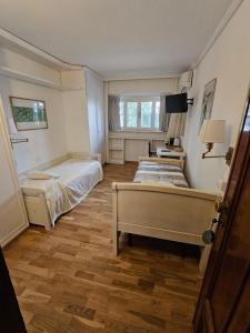 Postel nebo postele na pokoji v ubytování B&B Casa Tessieri