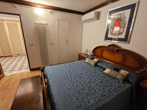 Postel nebo postele na pokoji v ubytování B&B Casa Tessieri