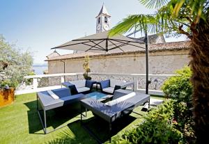 Zahrada ubytování Hotel Al Campanile - Luxury Suites & Apartments