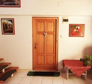 Ruang duduk di Apart Júlia Villa