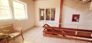 Ruang duduk di Apart Júlia Villa