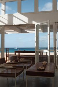 Üldine merevaade või majutusasutusest Villa d'architecte sur la plage 4 chambres pildistatud vaade