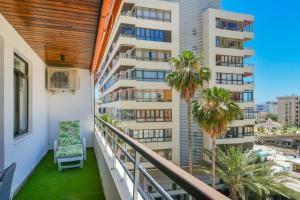 Balkón nebo terasa v ubytování Nogalera Party&beach Select