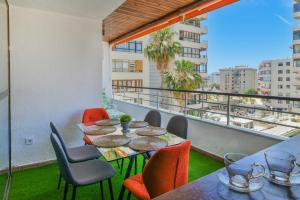 Balkón nebo terasa v ubytování Nogalera Party&beach Select