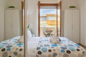 Voodi või voodid majutusasutuse White Star rooms holiday accomodation self check-in toas