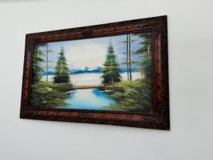 Pokrajina v okolici hotela