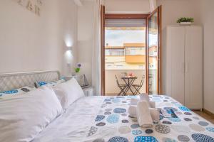Voodi või voodid majutusasutuse White Star rooms holiday accomodation self check-in toas