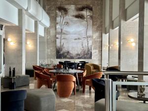Posezení v ubytování Cali Resort & Spa Designed For Adults by Louis Hotels