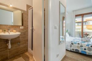 Vannituba majutusasutuses White Star rooms holiday accomodation self check-in