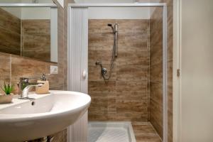 Vannituba majutusasutuses White Star rooms holiday accomodation self check-in