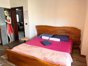 Letto o letti in una camera di Divina Hostel