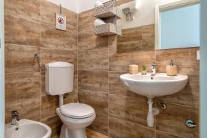 Vannituba majutusasutuses White Star rooms holiday accomodation self check-in