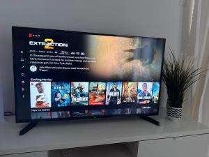 TV a/nebo společenská místnost v ubytování MyView