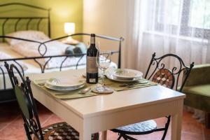 Postel nebo postele na pokoji v ubytování Studio Apartment
