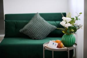Posezení v ubytování Aabach Hotel