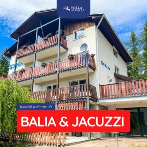 Budynek, w którym mieści się obiekt B&B