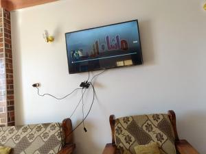 TV a/nebo společenská místnost v ubytování See view Alexandria شقة فندقية Free WI-FI