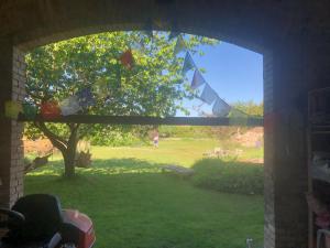 Zahrada ubytování Gartenblick im Schwalbennest
