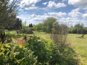 Zahrada ubytování Gartenblick im Schwalbennest