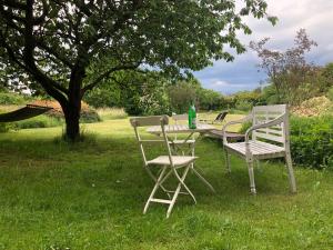 Zahrada ubytování Gartenblick im Schwalbennest