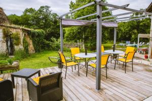 Photo de la galerie de l'établissement La Grange de Cablanc, à Monestier