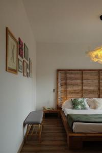 Postel nebo postele na pokoji v ubytování Hotel Peler + 19 fotografií
