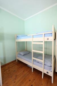 Postel nebo postele na pokoji v ubytování Hostel Osho