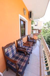 Posezení v ubytování Hostel Osho
