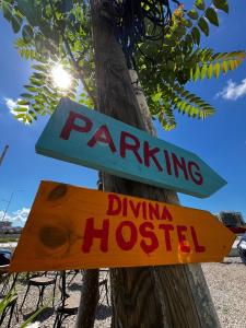Certificato, attestato, insegna o altro documento esposto da Divina Hostel