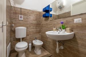 Vannituba majutusasutuses White Star rooms holiday accomodation self check-in