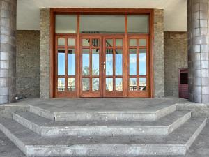 Exteriér nebo vchod ubytování Maravilloso chalet independiente
