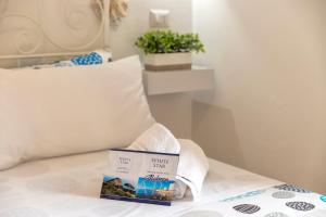 Voodi või voodid majutusasutuse White Star rooms holiday accomodation self check-in toas