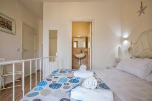 Voodi või voodid majutusasutuse White Star rooms holiday accomodation self check-in toas