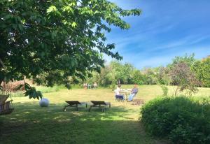 Zahrada ubytování Gartenblick im Schwalbennest