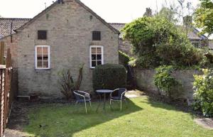 Ein Garten an der Unterkunft The Chequers