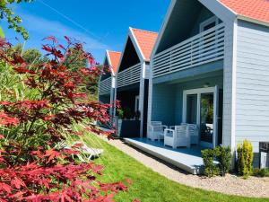 Budova, kde se prázdninový dům nachází