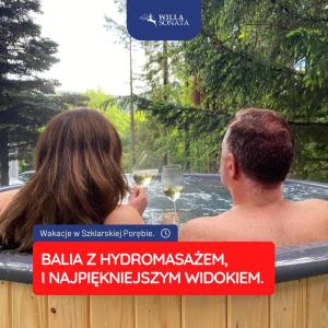 Goście zatrzymujący się w obiekcie Willa Sonata - Apartamenty & Balia - Szklarska Poręba