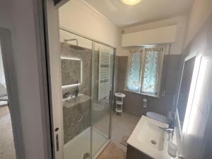 Koupelna v ubytování B&B dell'Amicizia