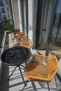 Balkón nebo terasa v ubytování 4Guest Hotel
