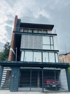 Budova, kde se apartmán nachází