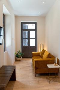 Posezení v ubytování Epitome Suites