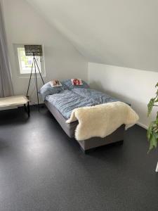 Postel nebo postele na pokoji v ubytování Apartment Varnsdorf Nr.1