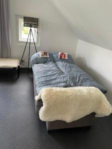 Postel nebo postele na pokoji v ubytování Apartment Varnsdorf Nr.1