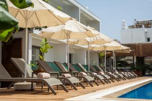 Πισίνα στο ή κοντά στο Yalıpark Beach Hotel