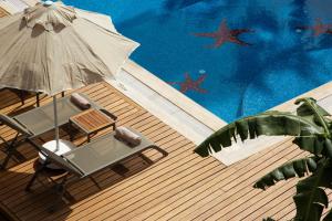 Πισίνα στο ή κοντά στο Yalıpark Beach Hotel